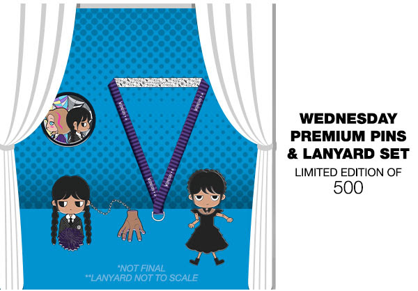 2023 CON EXCLUSIVE: Looney Tunes Halloween 1.5” Premium Pins and Lanya -  Kidrobot