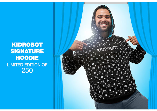 Kidrobot 2023 Con Exclusive Signature Hoodie