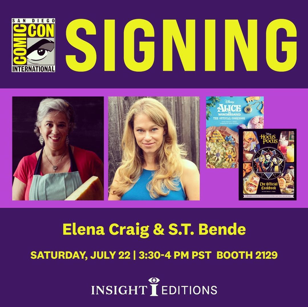 Insight Editions San Diego ComicCon 2023 Exclusives, Signings [Update