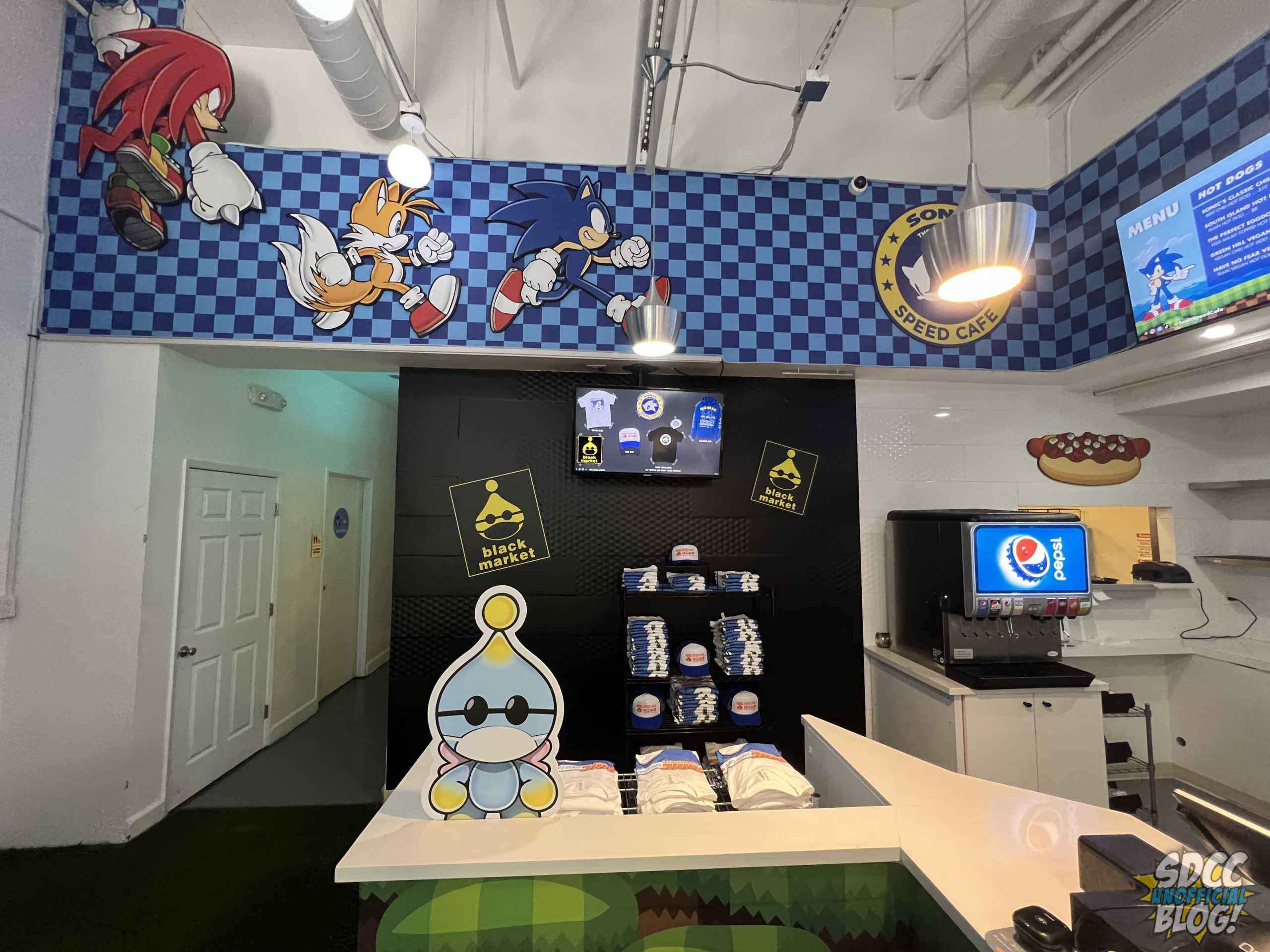 SanDiegoVille: Sonic The Hedgehog Pop-Up Restaurant Opens For