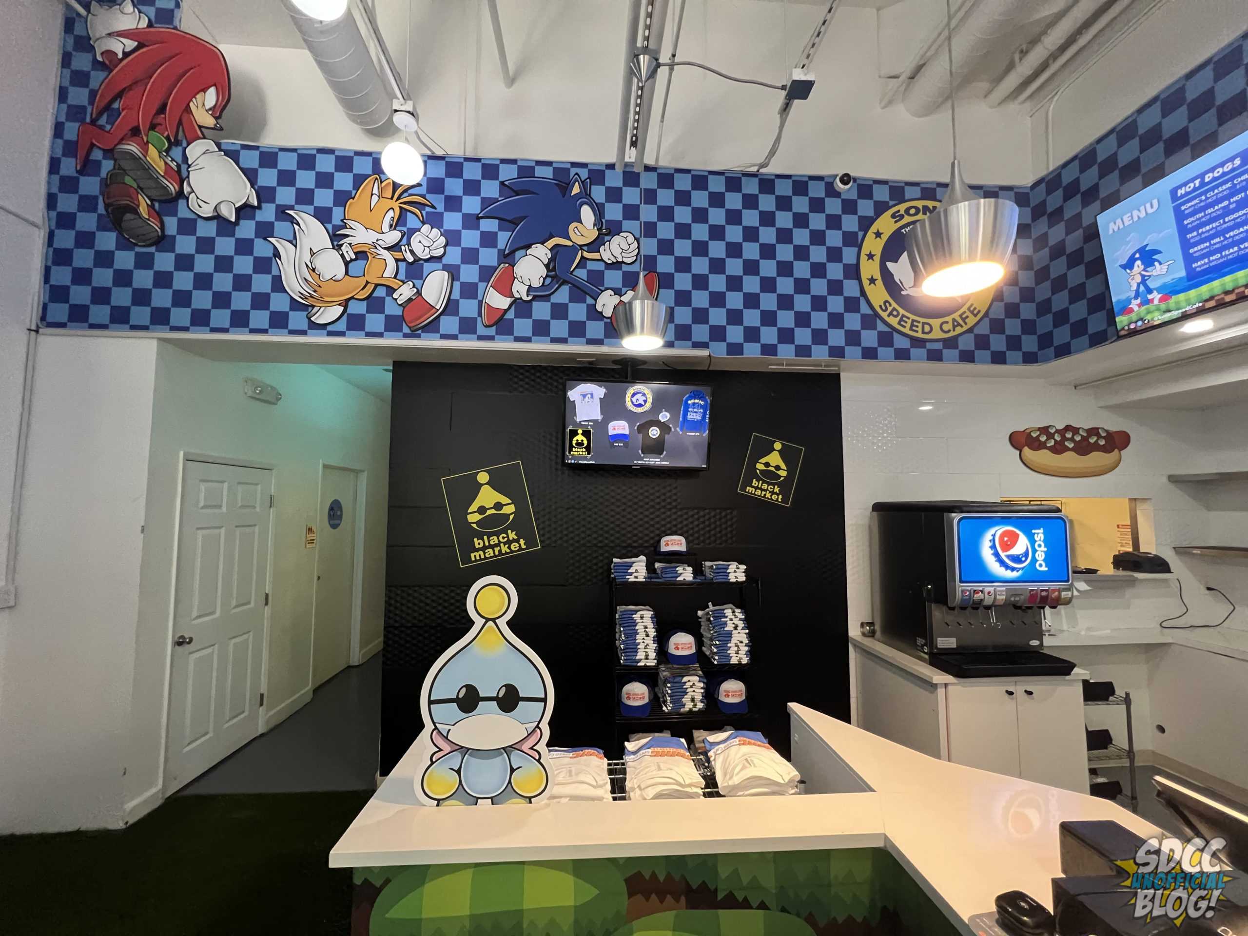 Tour of Sonic the Hedgehog Pop-Up for San Diego Comic-Con 2023 - San Diego  Comic-Con Unofficial Blog