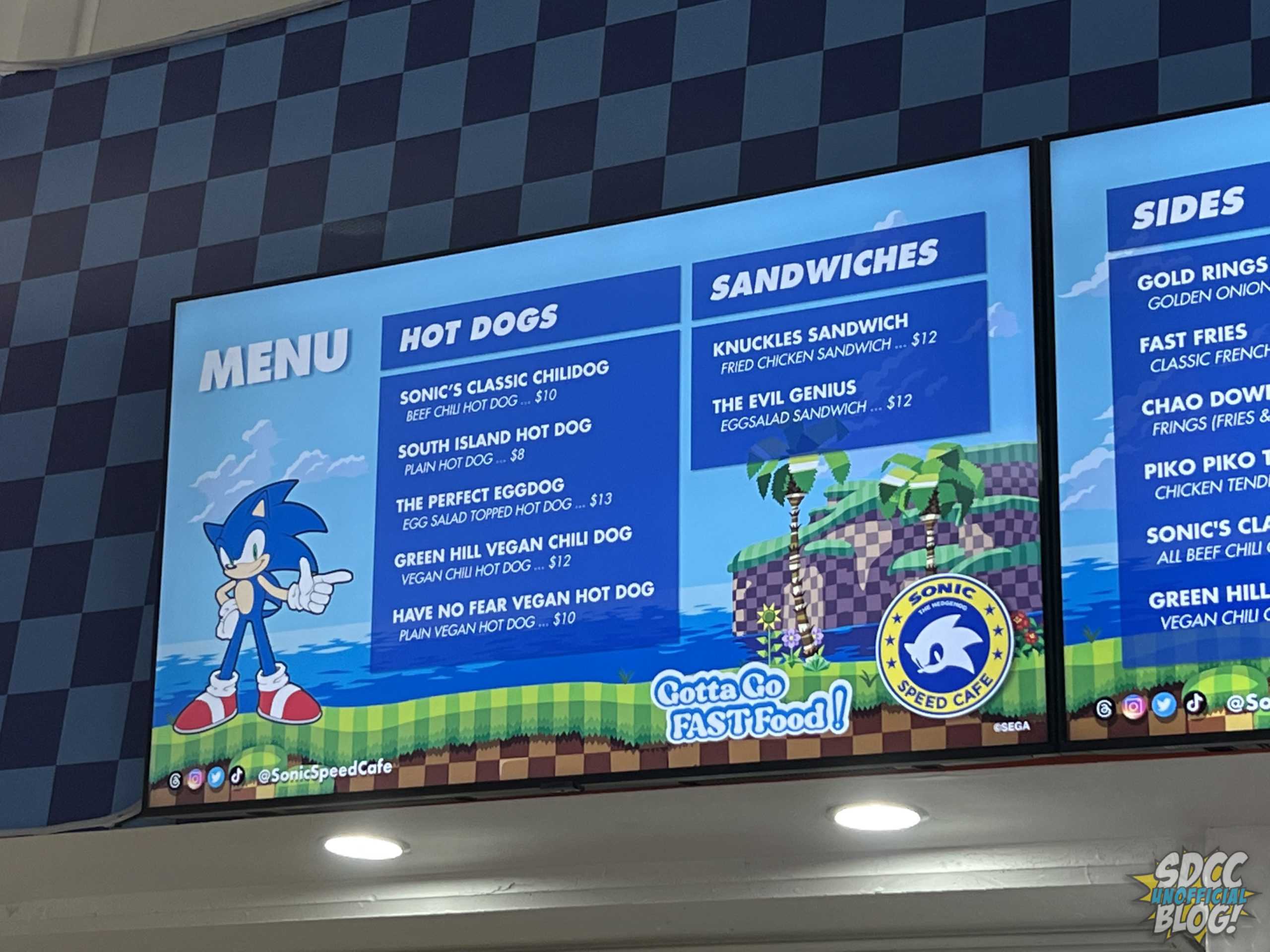 Sonic the Hedgehog Restaurant Coming to San Diego Comic-Con 2023