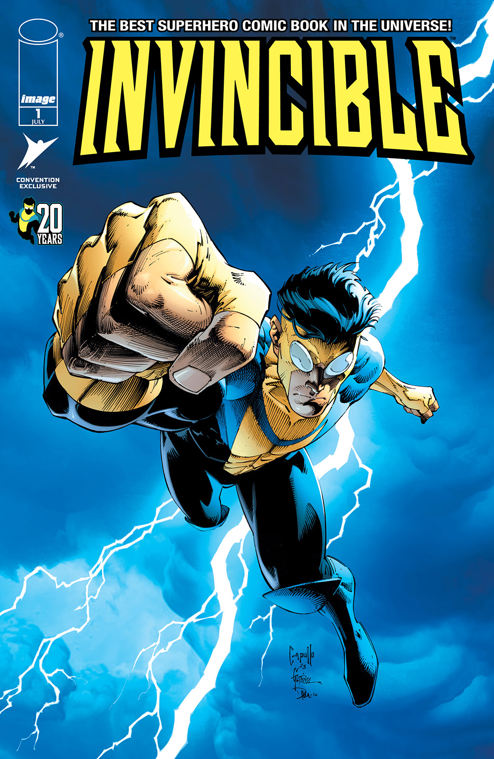 Invincible Season Two Episode Four Bubble-free stickers – Skybound