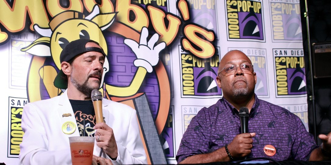 REVIEW Kevin Smith and Marc Bernardin Broadcast "Fat Man Beyond" Live