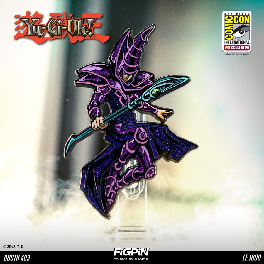 Buy Pin Club's New York Comic Con, Anime NYC 2023 Yu-Gi-Oh! Pins Online, in the name of the pharaoh