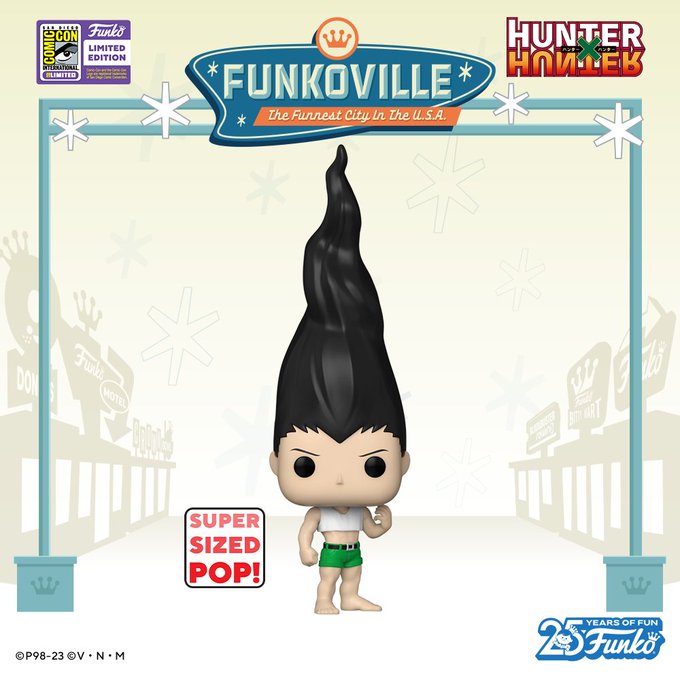 SDCC 2023 (Shared): Hunter X Hunter POP! SHAIAPOUF