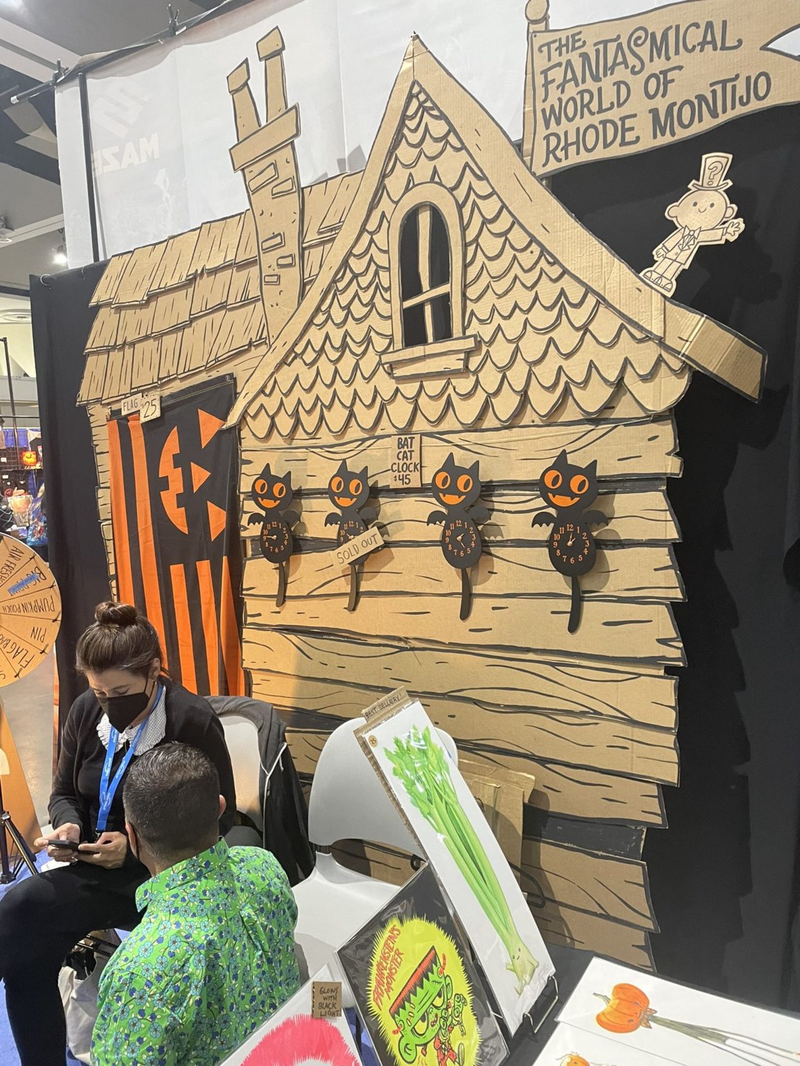 Cardboard, Halloween, & San Diego ComicCon — A Conversation with Rhode