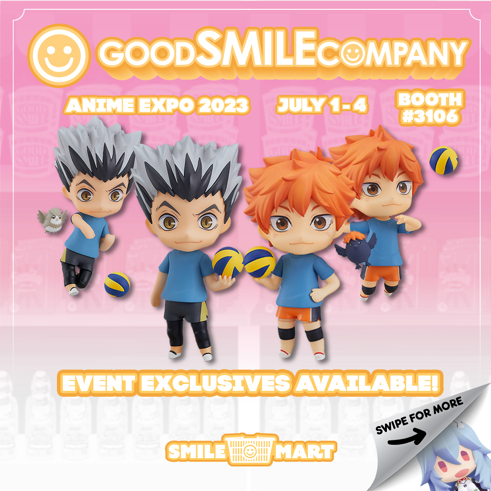 Good Smile Company Event Exclusives For San Diego Comic Con 2023