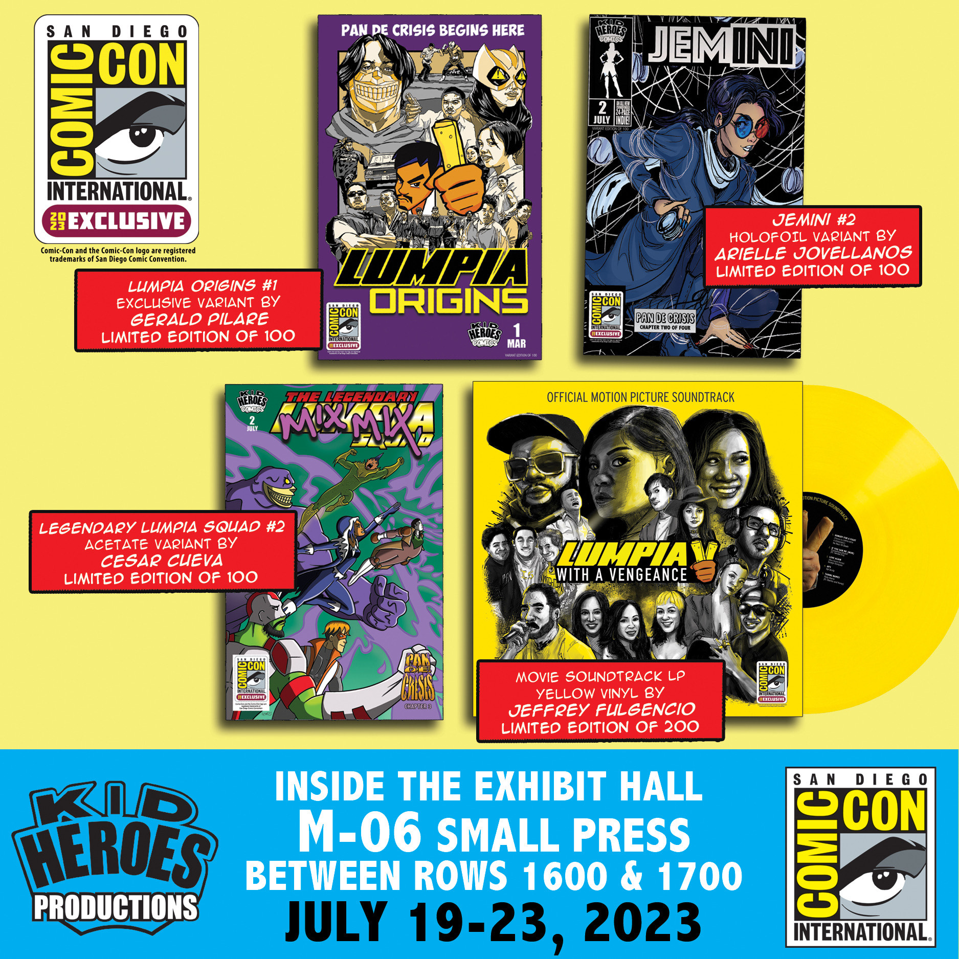 Image Comics San Diego Comic-Con 2023 Exclusives, Signings & Panels - San  Diego Comic-Con Unofficial Blog