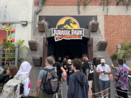 Jurassic Park 30th Anniversary SDCC 2023 Offsite Entrance