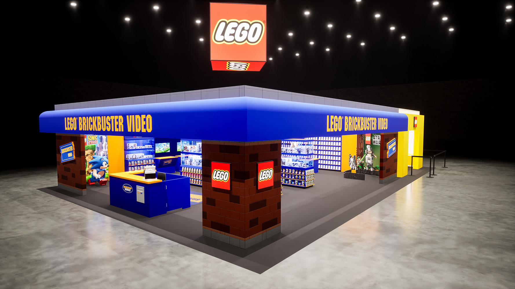 LEGO Stranger Things at San Diego Comic Con sees designer signing
