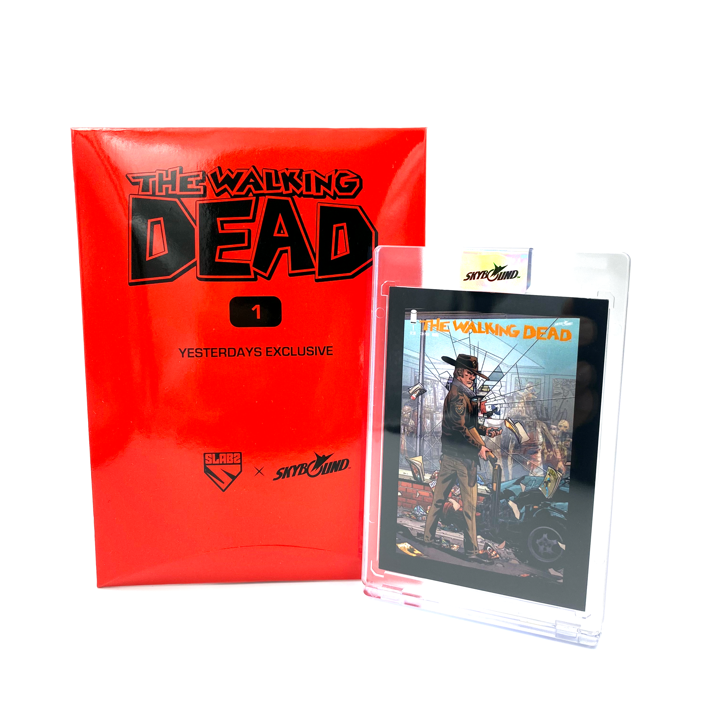 Walking Dead Comic Book Binder/Complete Set [SDCC]
