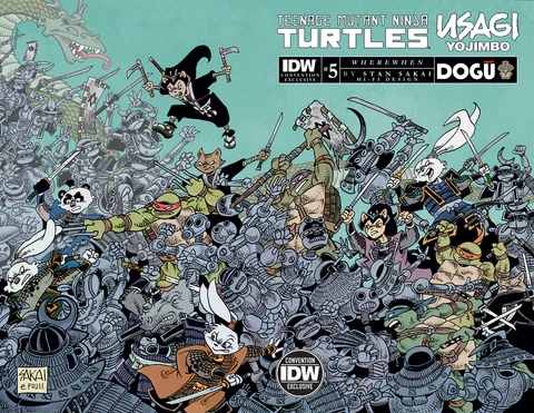 Super Turtles #1 cover dustjacket, --Updated with new scan,…