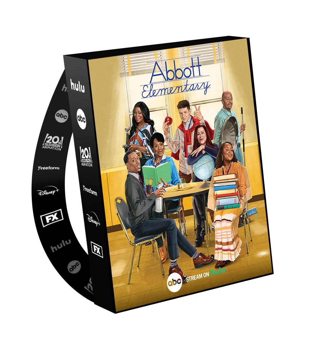 Abbott Elementary Logo Premium Backpack – Warner Bros. Shop