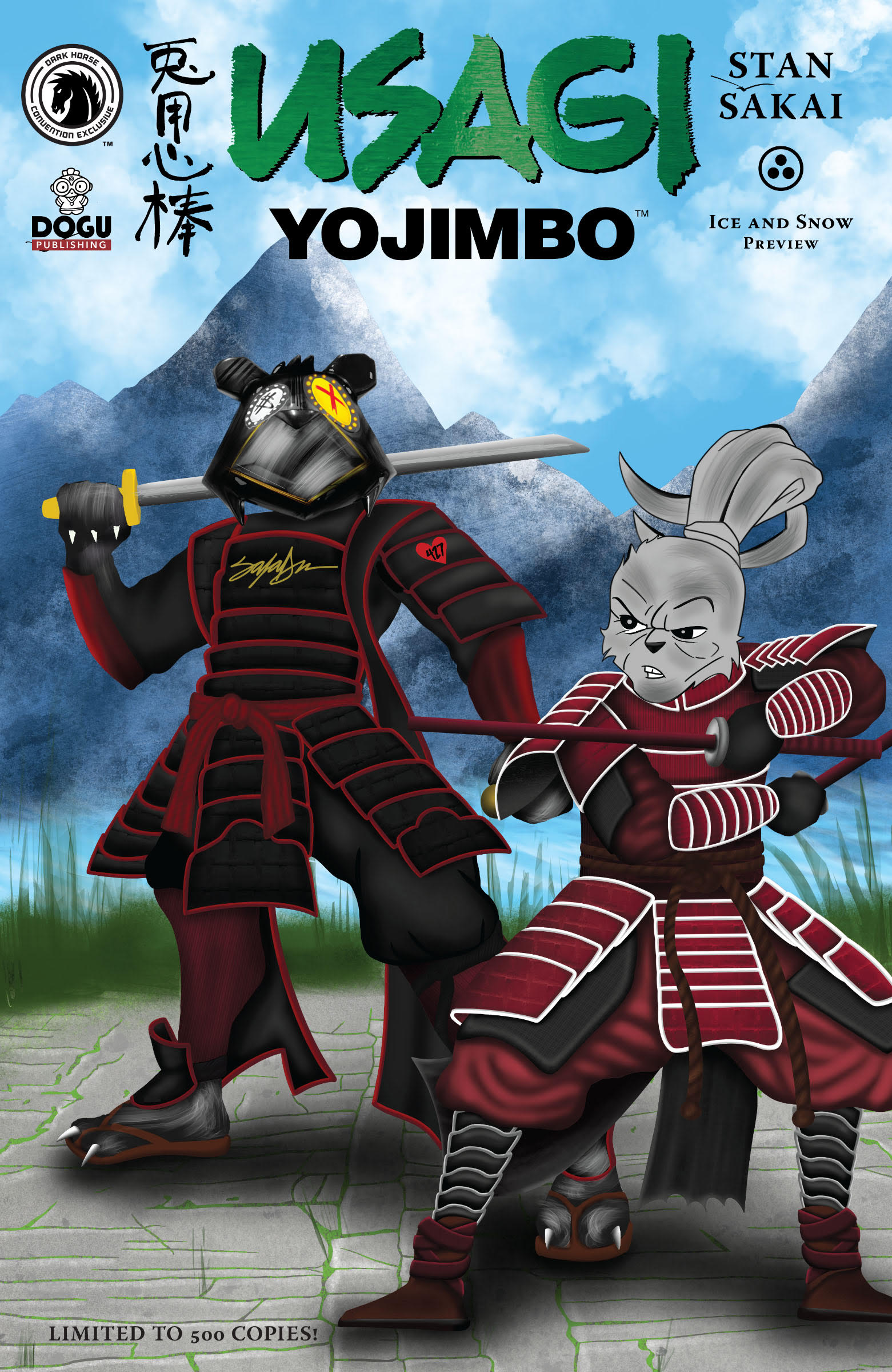 anizeen.com - Dark Horse has exclusively revealed with Crunchyroll News one  of its first collaborations with Usagi Yojimbo creator Stan Sakai's Dogu  Publishing. Read on for more. via Crunchyroll