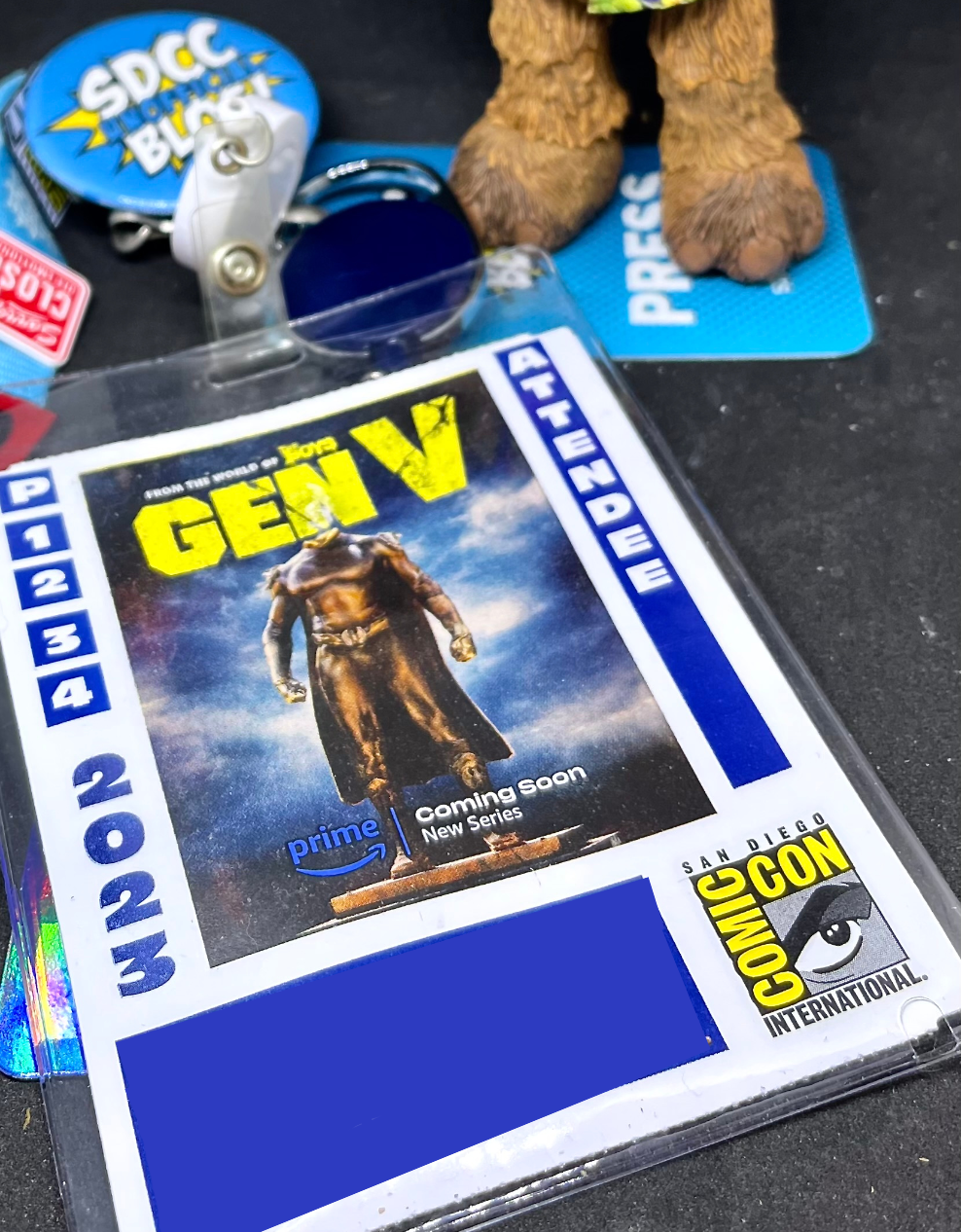 Attend San Diego ComicCon 2024 with "Legend" Membership San Diego