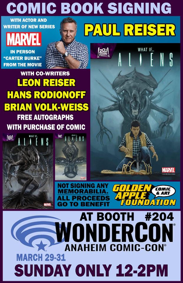 WonderPost 2024: Paul Reiser, Marv Wolfman, Brian Buccellato