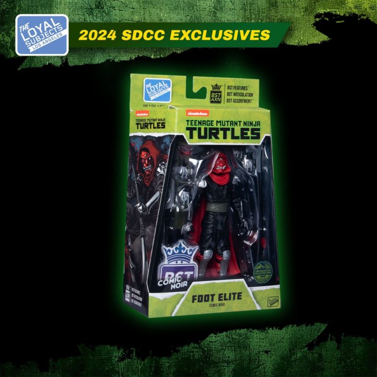 The Loyal Subjects / TLS Toy San Diego Comic-Con 2024 Exclusives ...