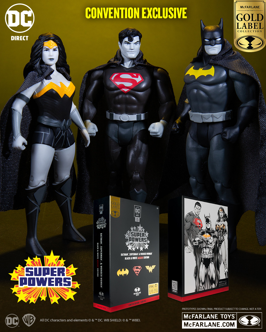 McFarlane Toys San Diego ComicCon 2024 Exclusives [UPDATE July 7