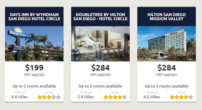 Early Bird Hotels for San Diego ComicCon 2025 San Diego ComicCon