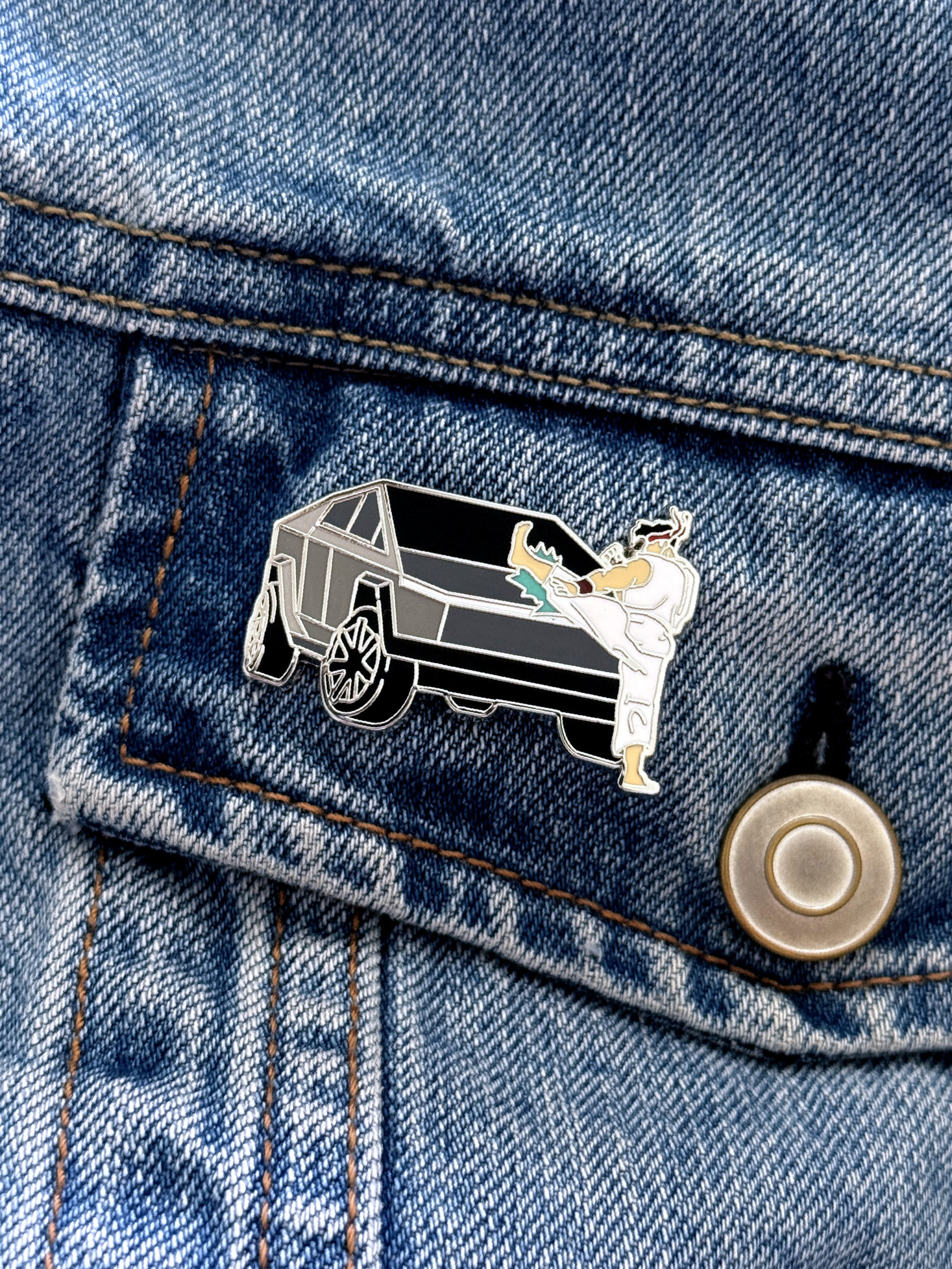 Bonus Stage Pin