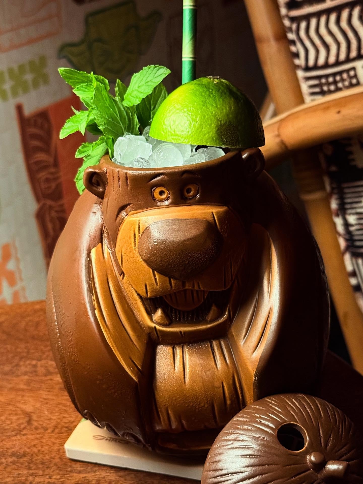 The Jungle Book: Baloo Coconut Mug