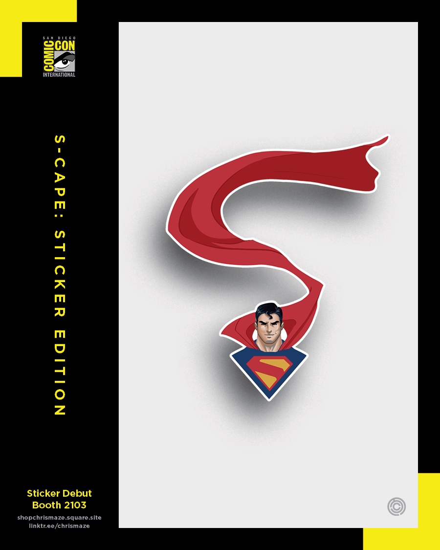 S-Cape: Sticker Edition