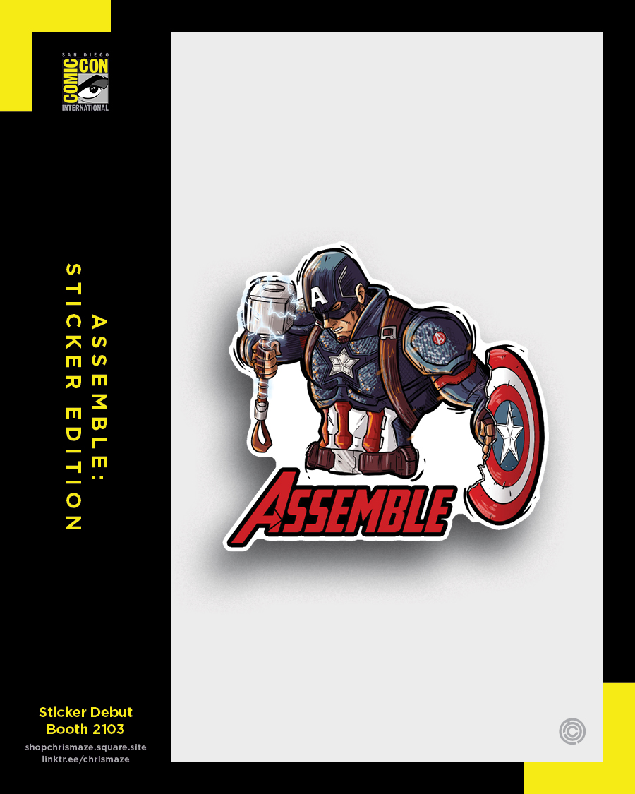 Assemble: Sticker Edition