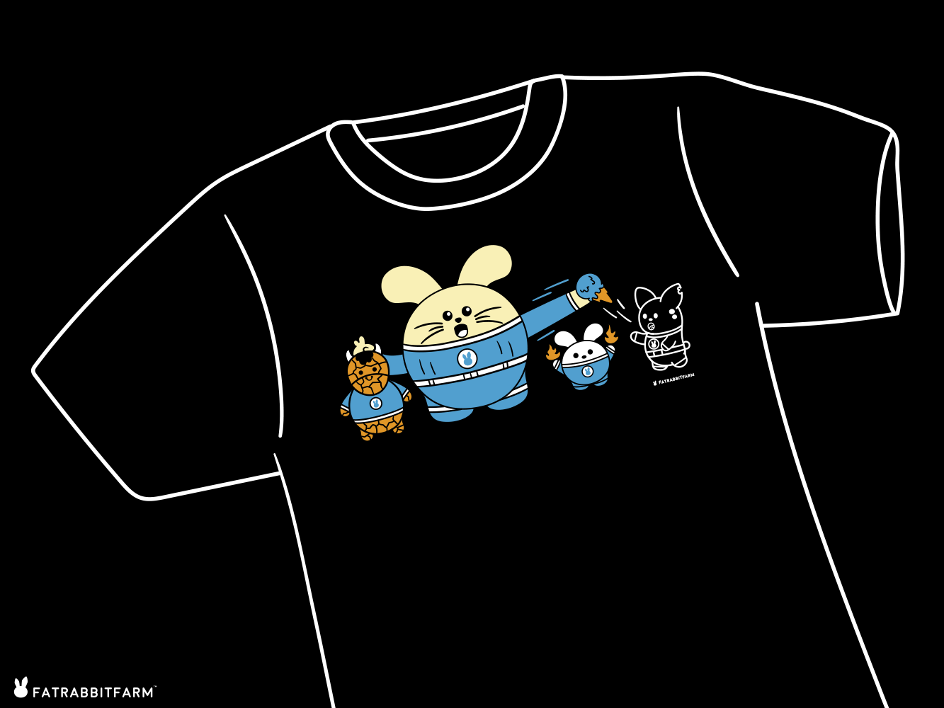 Fluffy 4 T-Shirt