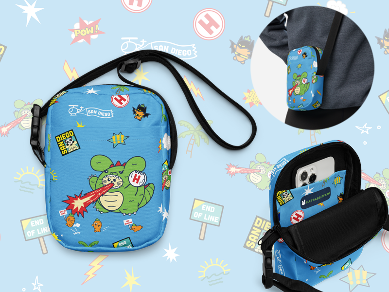 Hall H Monster Crossbody Bag