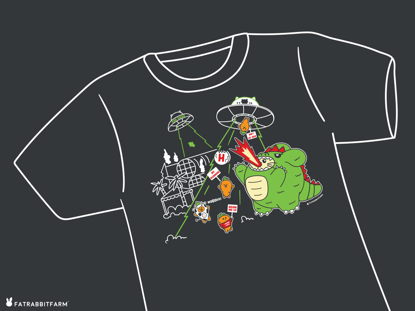 Hall H Abduction T-Shirt
