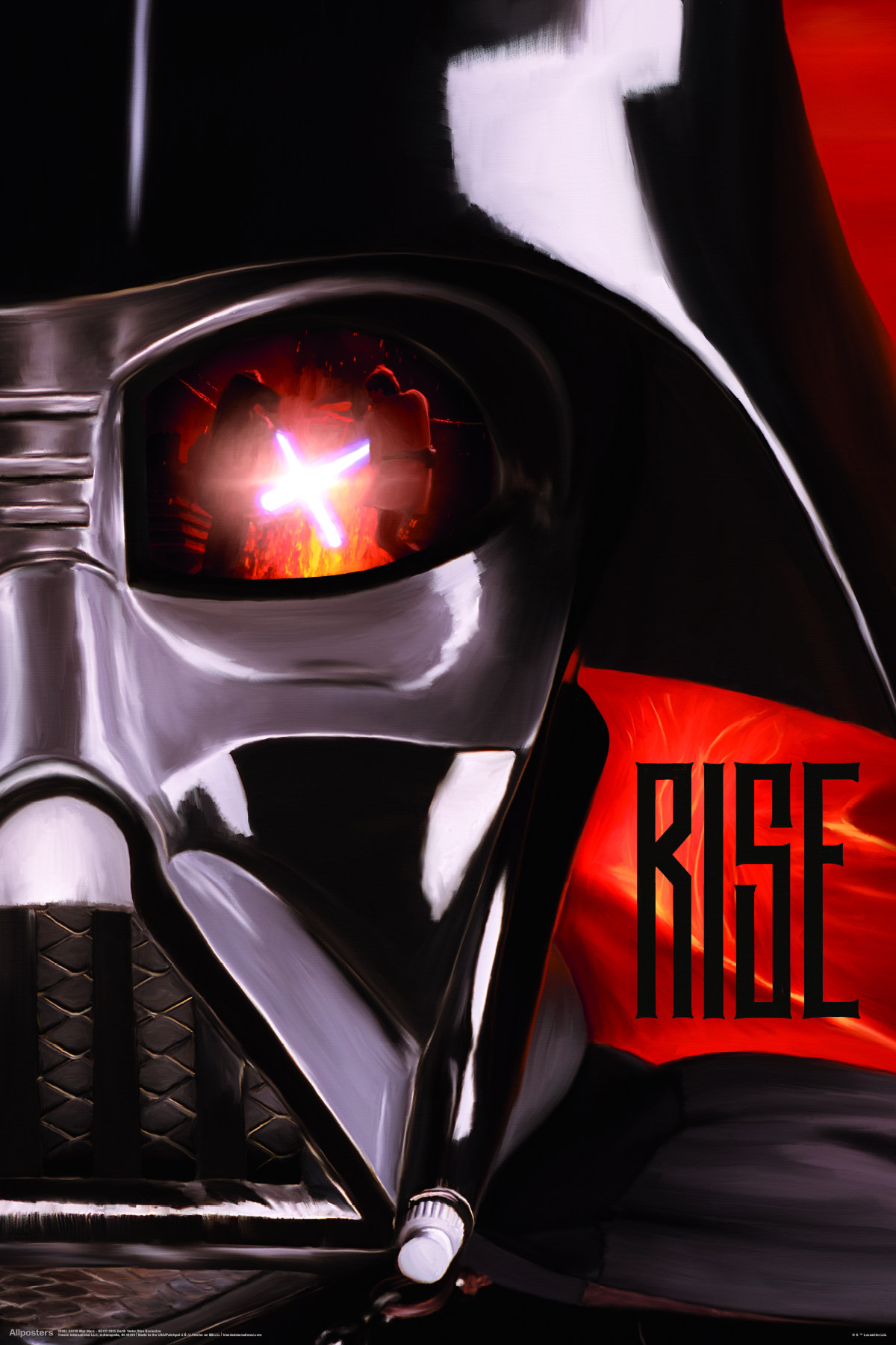 Darth Vader "Rise" Exclusive - 24" x 36"