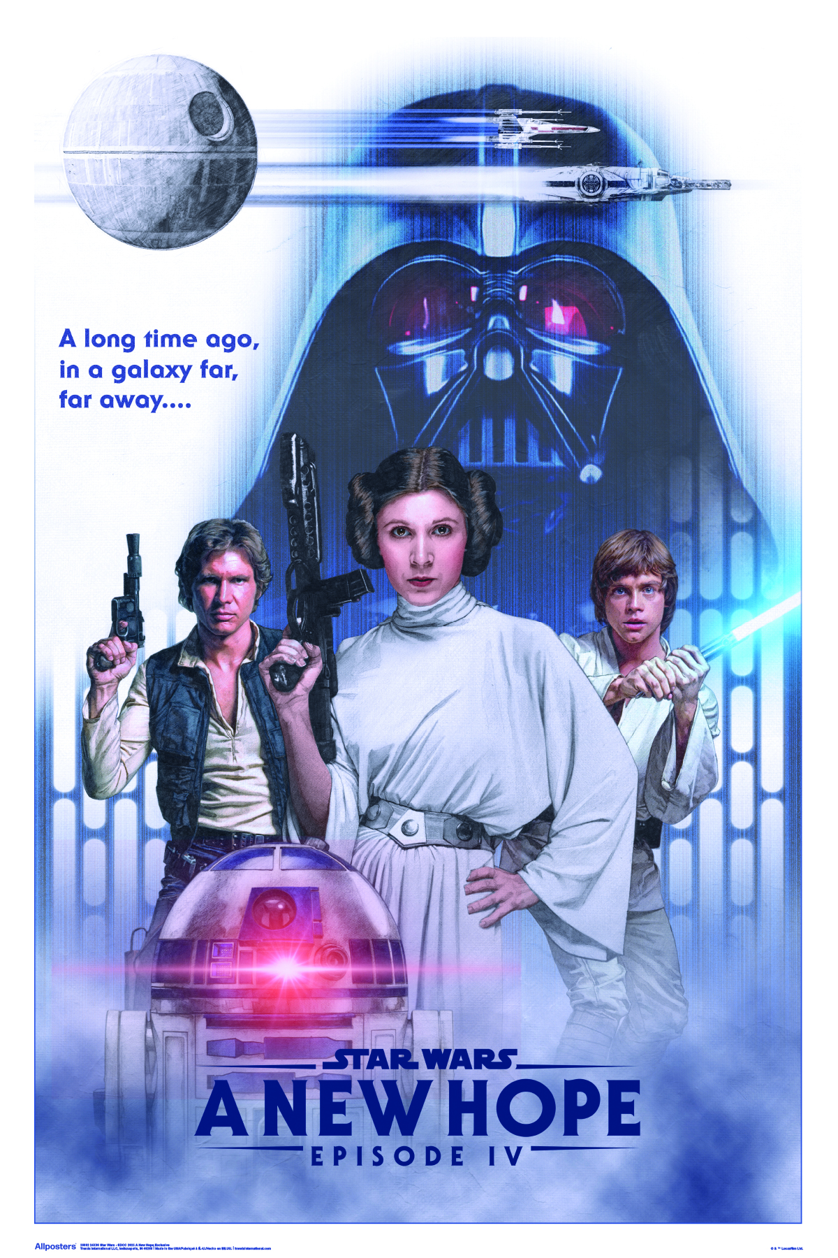 A New Hope Exclusive - 24" x 36"