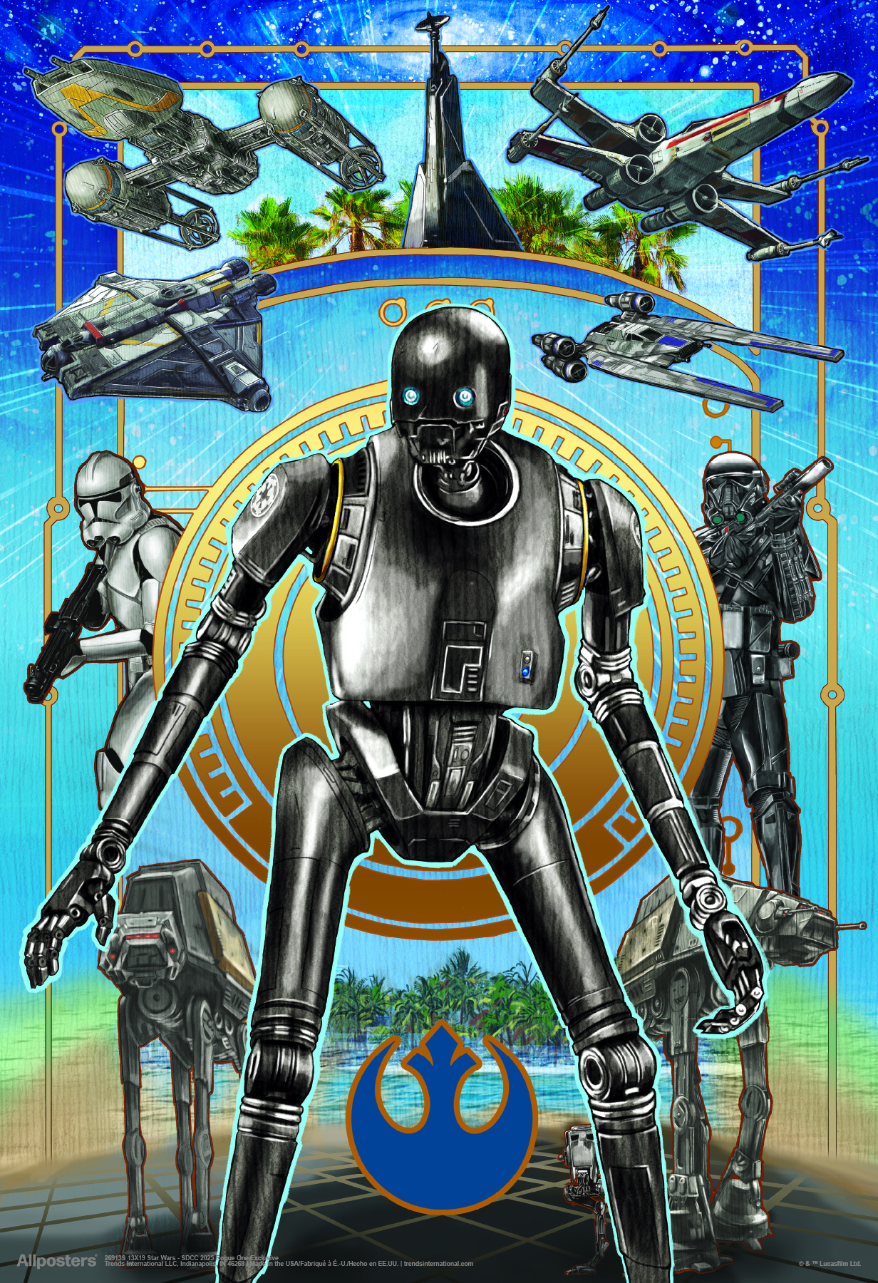 Rebellion Starts Now Exclusive - 13" x 19"