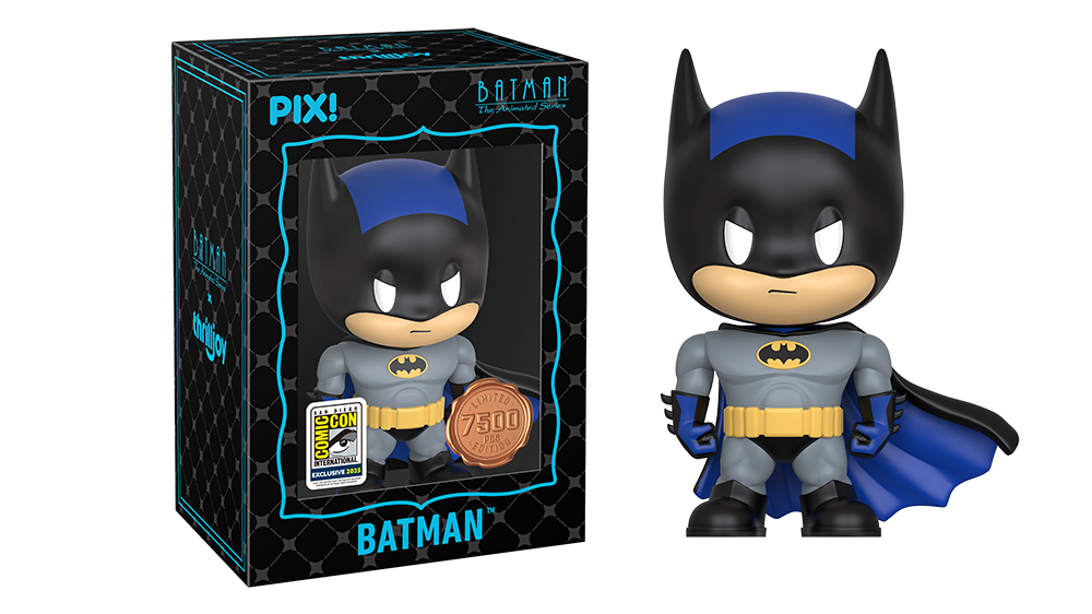 Thrilljoy PIX! D.C. Comics Batman Figure