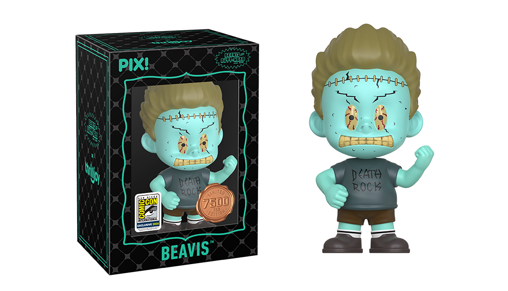 Thrilljoy PIX! Beavis & Butt-Head Zombie Beavis Figure