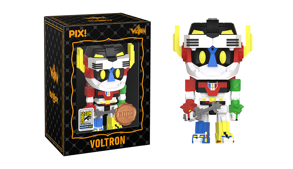 Thrilljoy PIX! Voltron Figure