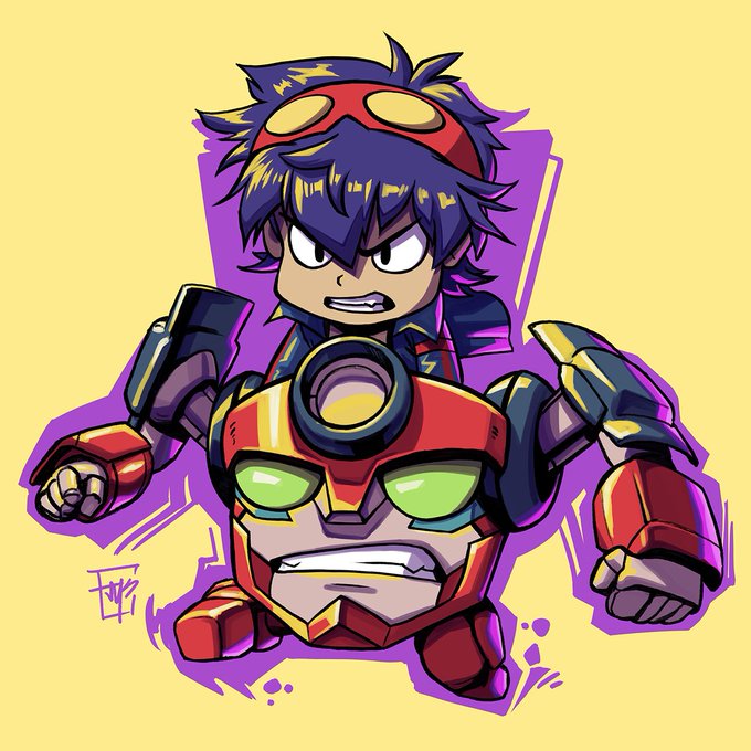 Gurren Lagann Simon Sticker