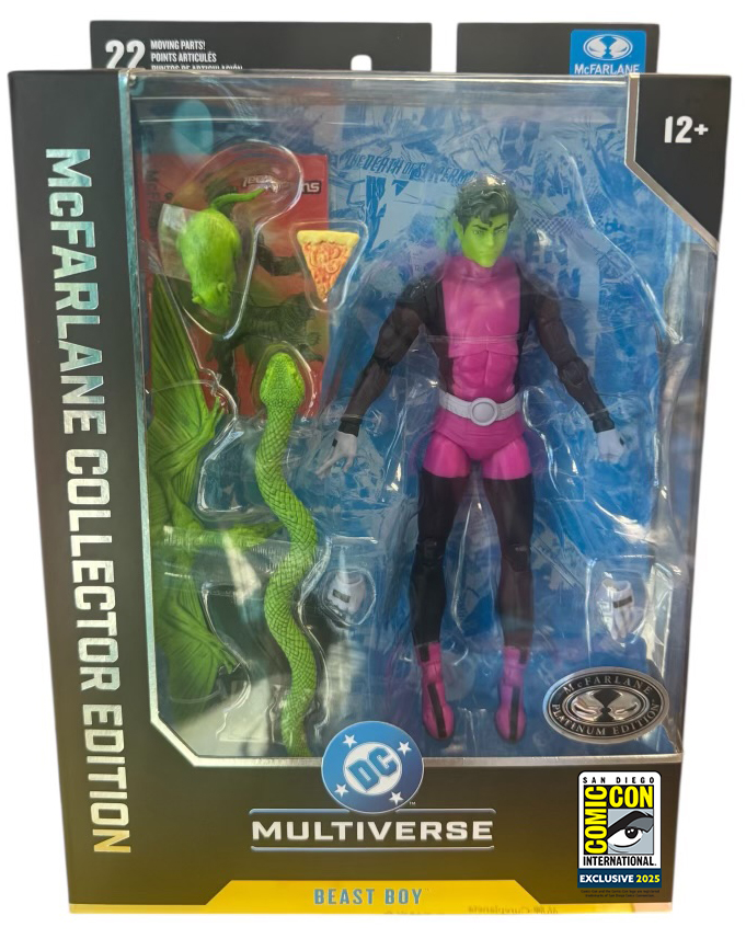 Teen Titans Beast Boy 7″ Figure
