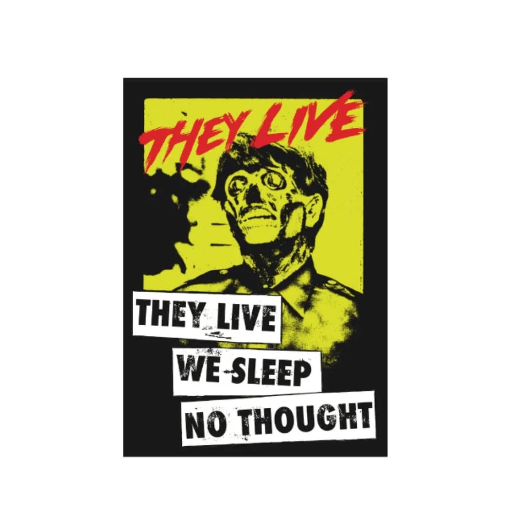 They Live No Thought Patch