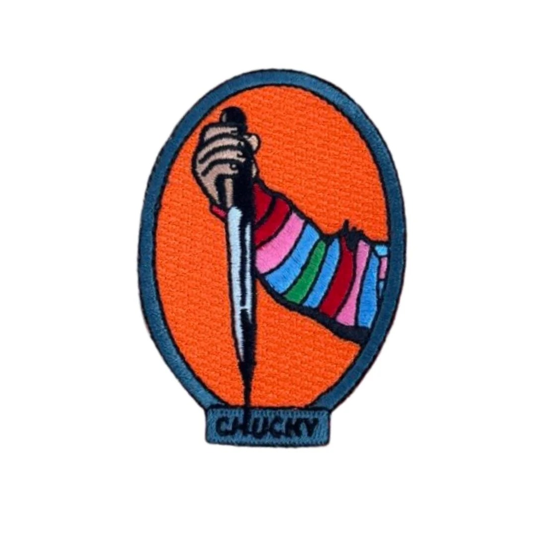 Chucky Wanna Play Patch