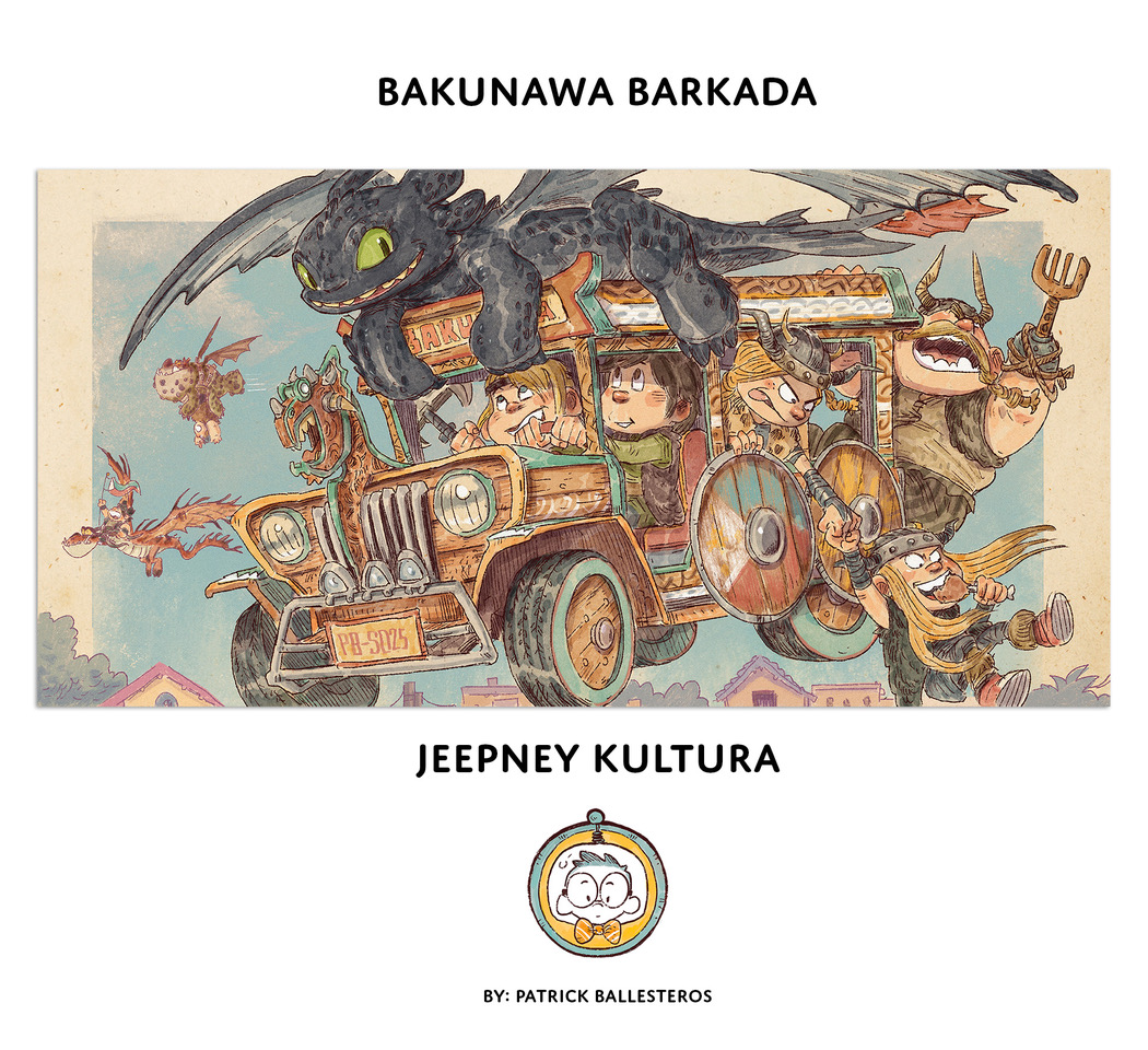 Bakunawa Barkada - Jeepney Kultra Series