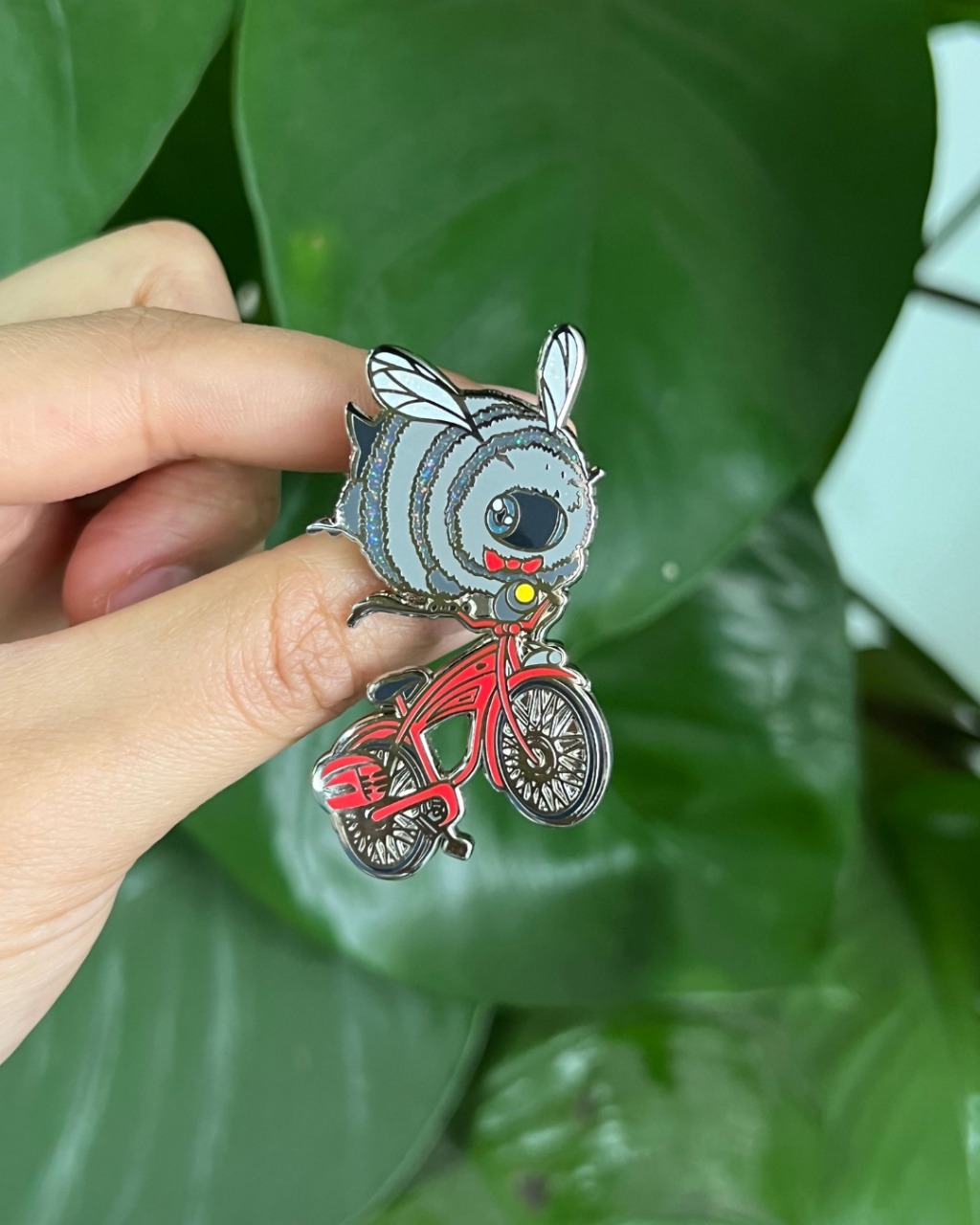 Bee-Wee Herman Hard Enamel Pin