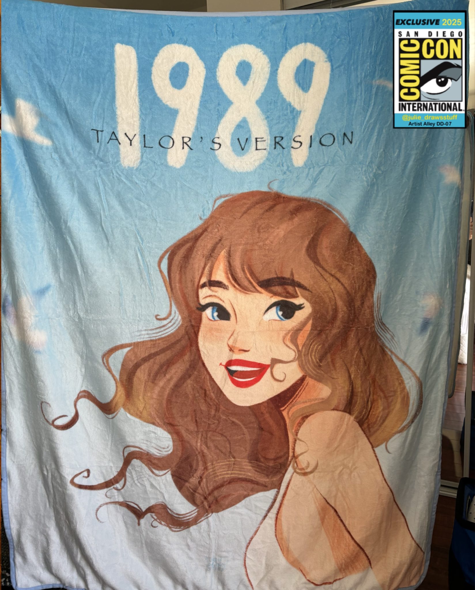 1989 Cover Art Blanket