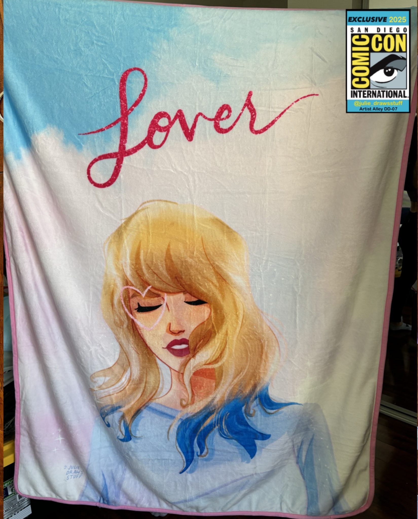 Lover Cover Art Blanket