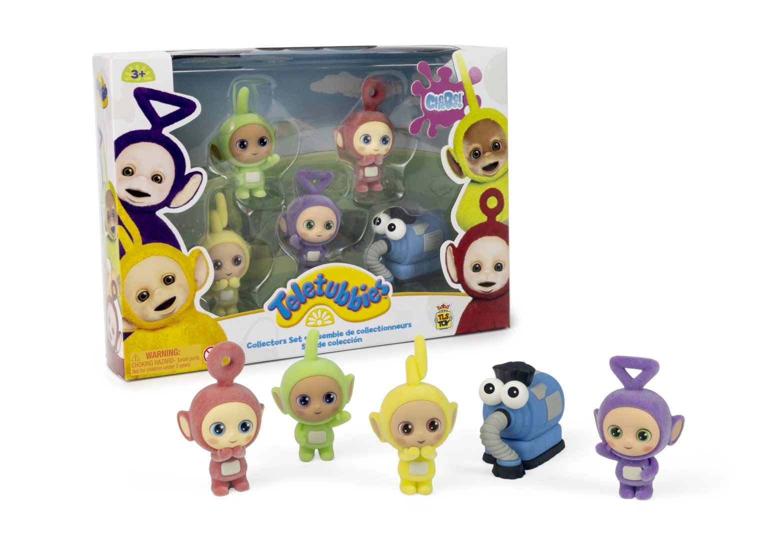 Teletubbies CheeBee Flocked 5-Pack