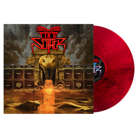 G.I. Joe Cold Slither Debut Album - Blood Moon Red