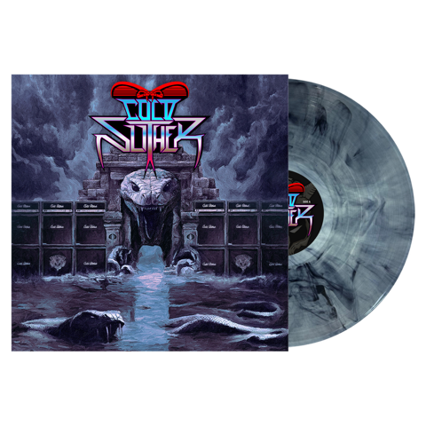G.I. Joe Cold Slither Debut Album - Zartan Chameleon Blue