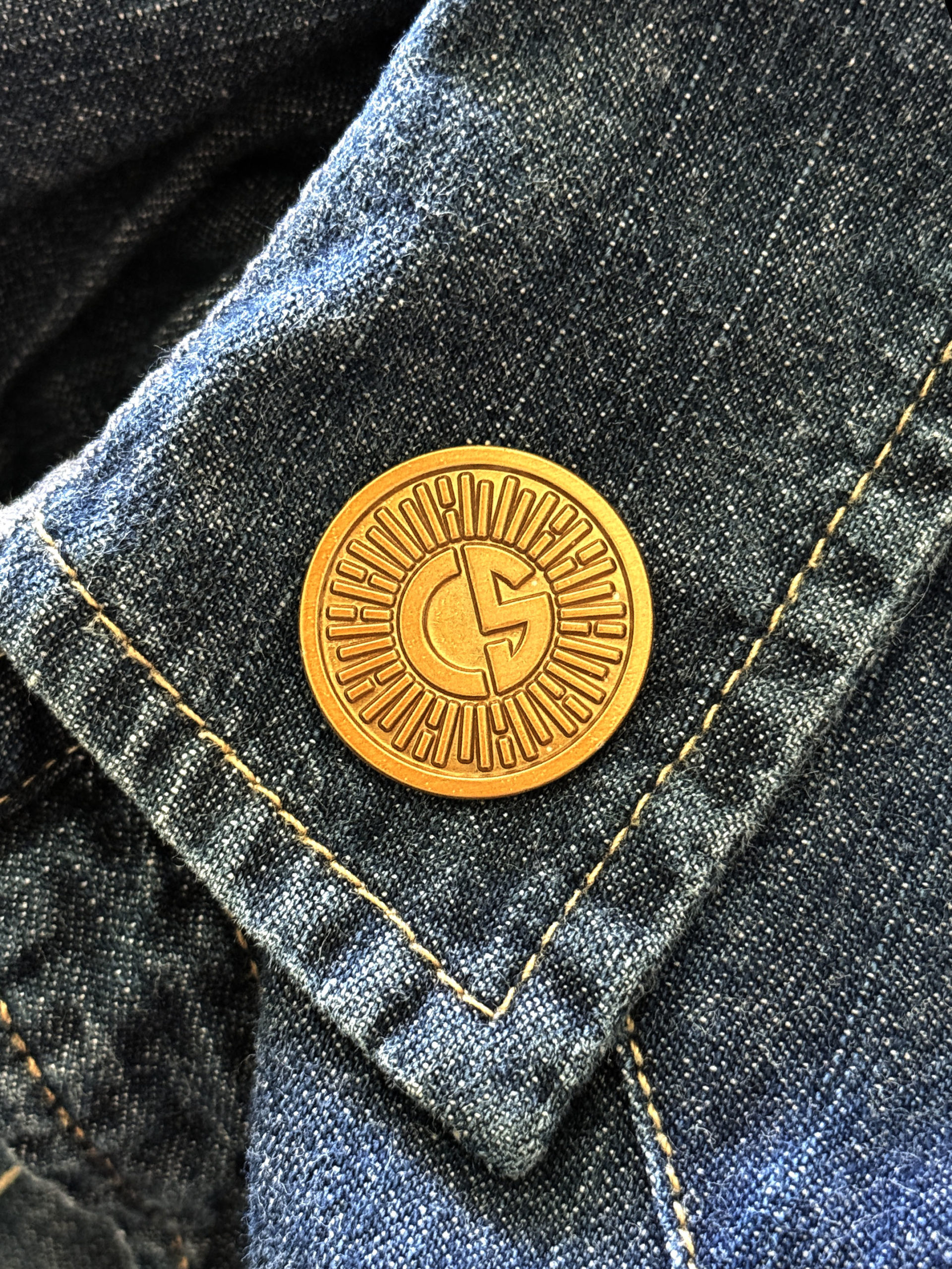 Continental Studios Pin