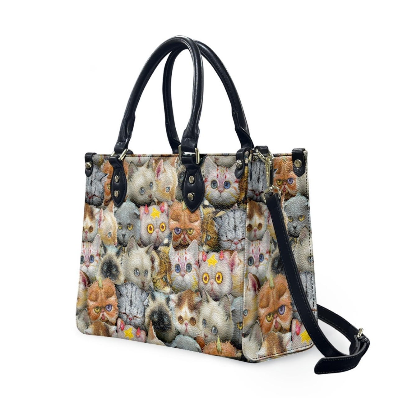 Crazy for Cats Handbag